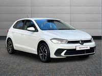 Used VW Polo Match 95 HP (69 kW) 2025 White Hatchback