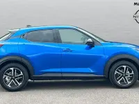 New Nissan Juke N-Connecta 143 HP (105 kW) 2026 Special metallic  magnetic blue SUV