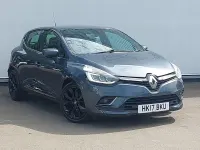 Used Renault Clio Dynamique 90 HP (66 kW) 2017 Grey Hatchback