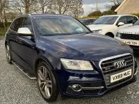 Used Audi SQ5 340 HP (250 kW) 2013 Blue SUV