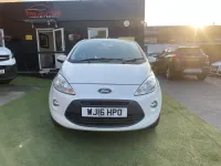 Begagnad Ford Ka Zetec 69 HK (50 kW) 2016 Vit Halvkombi