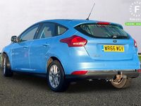 Used Ford Focus Zetec 120 HP (88 kW) 2016 Blue Hatchback