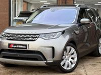 Used Land Rover Discovery 5 HSE Luxury 2017 Silver SUV