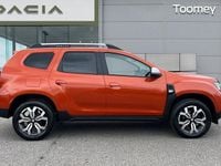 Used Dacia Duster Prestige 131 HP (96 kW) 2022 Orange SUV