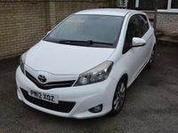 Used Toyota Yaris Multidrive S 2012 White Hatchback