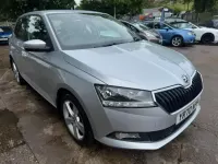 Used Skoda Fabia SE L 95 HP (69 kW) 2020 Silver Hatchback