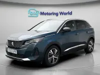 Used Peugeot 3008 Allure+ 131 HP (96 kW) 2023 Blue SUV