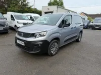 Used Peugeot Partner 100 HP (73 kW) 2022 Grey MPV
