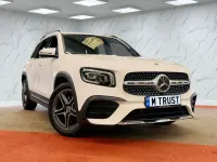 Used Mercedes GLB220 AMG Line Premium 190 HP (139 kW) 2020 White SUV