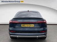 Used Audi e-tron S-Line 300 kW (408 HP) 2022 Blue SUV