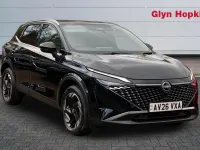 New Nissan Qashqai N-Connecta 140 HP (102 kW) 2026 Black SUV