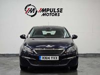 Second-hand Peugeot 308 Active 2014 Albastru Hatchback
