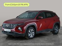 Used Hyundai Tucson SE 2023 Red SUV