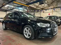 Used Audi A3 Comfort 2018 Black Sedan