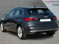 New Audi A3 Sport 113 HP (83 kW) 2025 Grey Hatchback