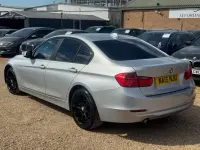 Used BMW 318 Comfort Edition 2015 Silver Sedan