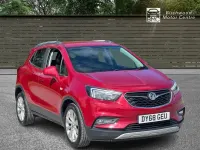 Used Vauxhall Mokka X Elite 140 HP (102 kW) 2018 Red SUV