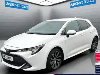 Used Toyota Corolla Design 122 HP (89 kW) 2022 White Hatchback