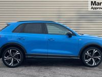 Used Audi Q3 S-Line 150 HP (110 kW) 2020 Blue SUV