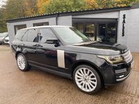 Used Land Rover Range Rover Autobiography 2014 Black SUV