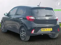 Używany Hyundai i10 Premium 67 KM (49 kW) 2024 Czarny Hatchback