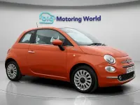 Used Fiat 500 Dolcevita 69 HP (50 kW) 2022 Orange Hatchback
