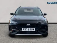 Used Ford Focus Active 125 HP (91 kW) 2022 Black Estate
