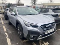 New Subaru Outback 2025 Ice silver Estate