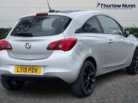 Used Vauxhall Corsa 75 HP (55 kW) 2019 Soveriegn silver Hatchback