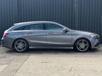 Used Mercedes CLA200 AMG line 2019 Grey Estate