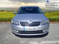 Used Skoda Octavia SE 140 HP (102 kW) 2014 Silver Estate