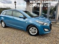 Used Hyundai i30 Active 2012 Blue Estate