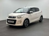 Used Citroën C1 Flair 2018 White Hatchback