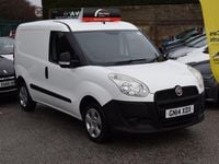Used Fiat Doblò 90 HP (66 kW) 2014 White MPV