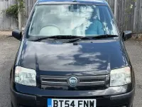 Used Fiat Panda Dynamic 2004 Black Hatchback