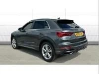 Used Audi Q3 S-Line 150 HP (110 kW) 2022 Grey SUV