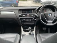 Used BMW X3 xLine 254 HP (186 kW) 2017 Grey SUV