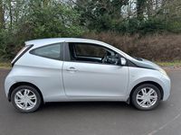 Used Toyota Aygo x-press 2015 Silver Hatchback