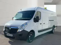 Begagnad Vauxhall Movano 125 HK (91 kW) 2017 Vit Minibuss