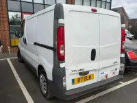 Used Vauxhall Vivaro 90 HP (66 kW) 2008 White MPV