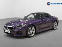 Used BMW Z4 M Sport 197 HP (144 kW) 2024 Mauve/purple Cabriolet