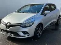 Used Renault Clio Play 110 HP (80 kW) 2019 Silver Hatchback