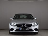 used Mercedes C200 C-Class 1.5MHEV EQ Boost Sport G-Tronic+ Euro 6 (s/s) 4dr