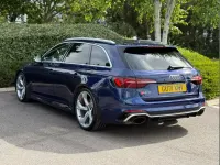 Used Audi RS4 Design 444 HP (326 kW) 2022 Blue Estate