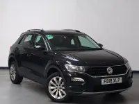Used VW T-Roc SE 150 HP (110 kW) 2018 Black SUV