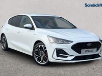 New Ford Focus ST-Line X 125 HP (91 kW) 2025 Frozen white (premium colour) Hatchback