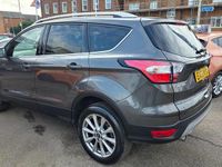 Used Ford Kuga Titanium 150 HP (110 kW) 2019 Grey SUV