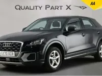 Used Audi Q2 150 HP (110 kW) 2020 Black SUV