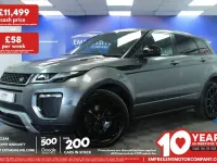 Used Land Rover Range Rover evoque HSE Dynamic 180 HP (132 kW) 2017 Grey SUV