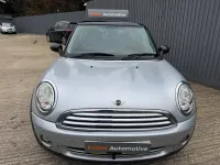 Usado Mini Cooper Hatch 2009 Plateado Utilitario